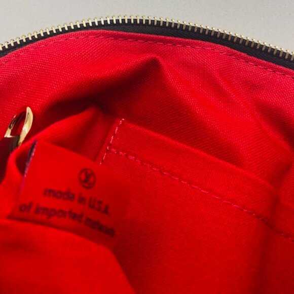 Louis Vuitton Damier Ebene Totally MM Canvas Brown Tote - Brand New - Never used - Picture 3 of 16